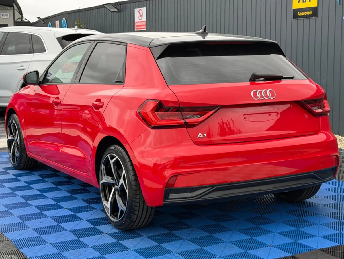 Audi A1 Hatchback, Petrol, 2021, Red
