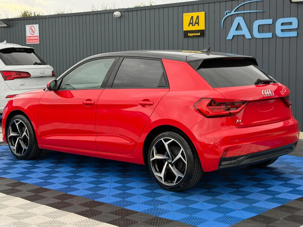 Audi A1 Hatchback, Petrol, 2021, Red