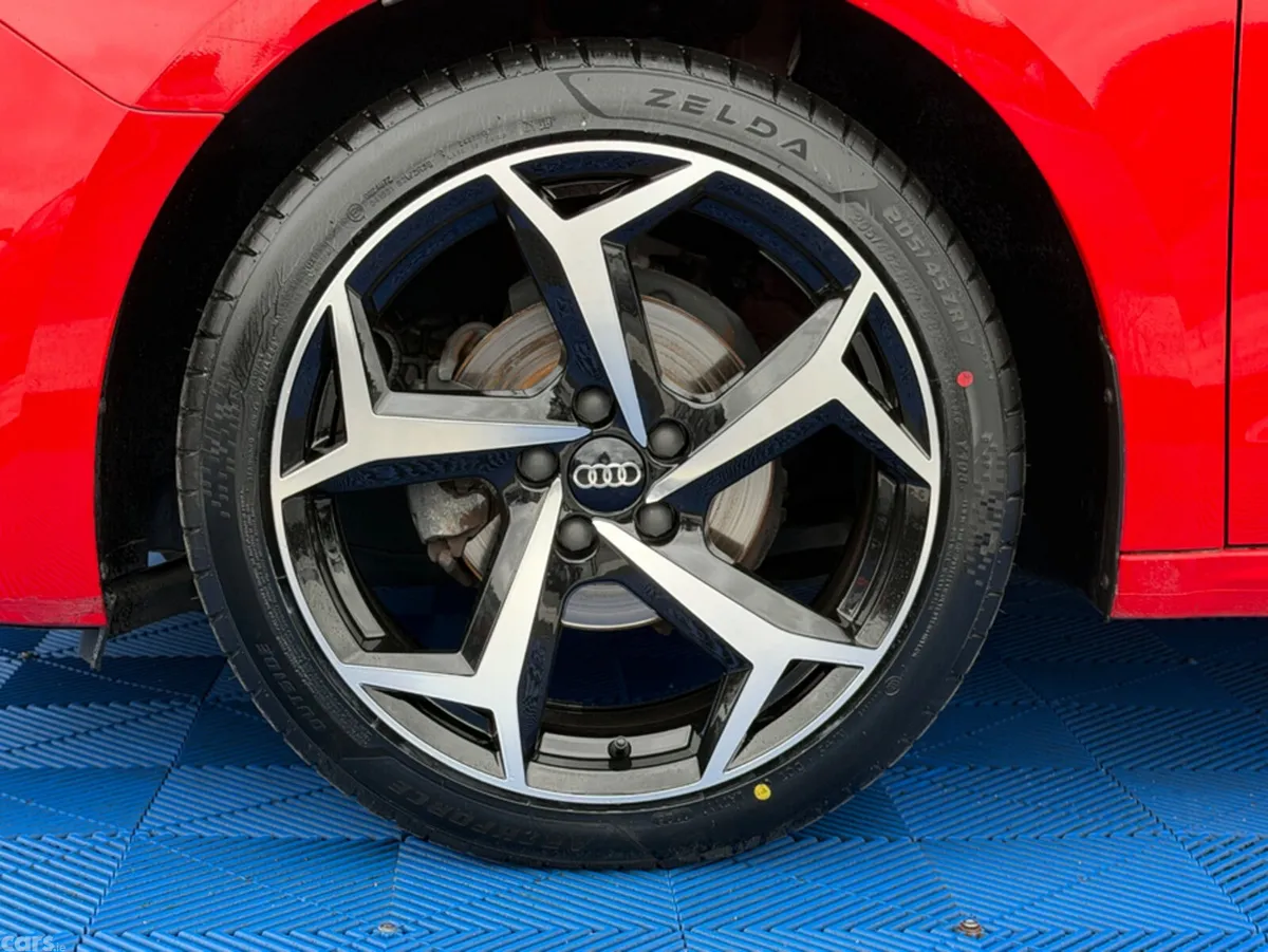 Audi A1 Hatchback, Petrol, 2021, Red
