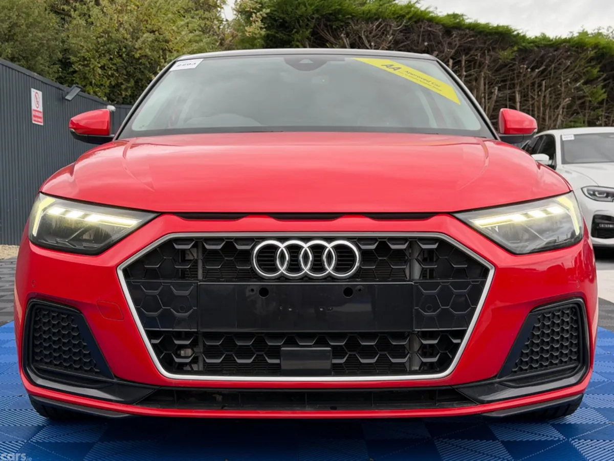 Audi A1 Hatchback, Petrol, 2021, Red