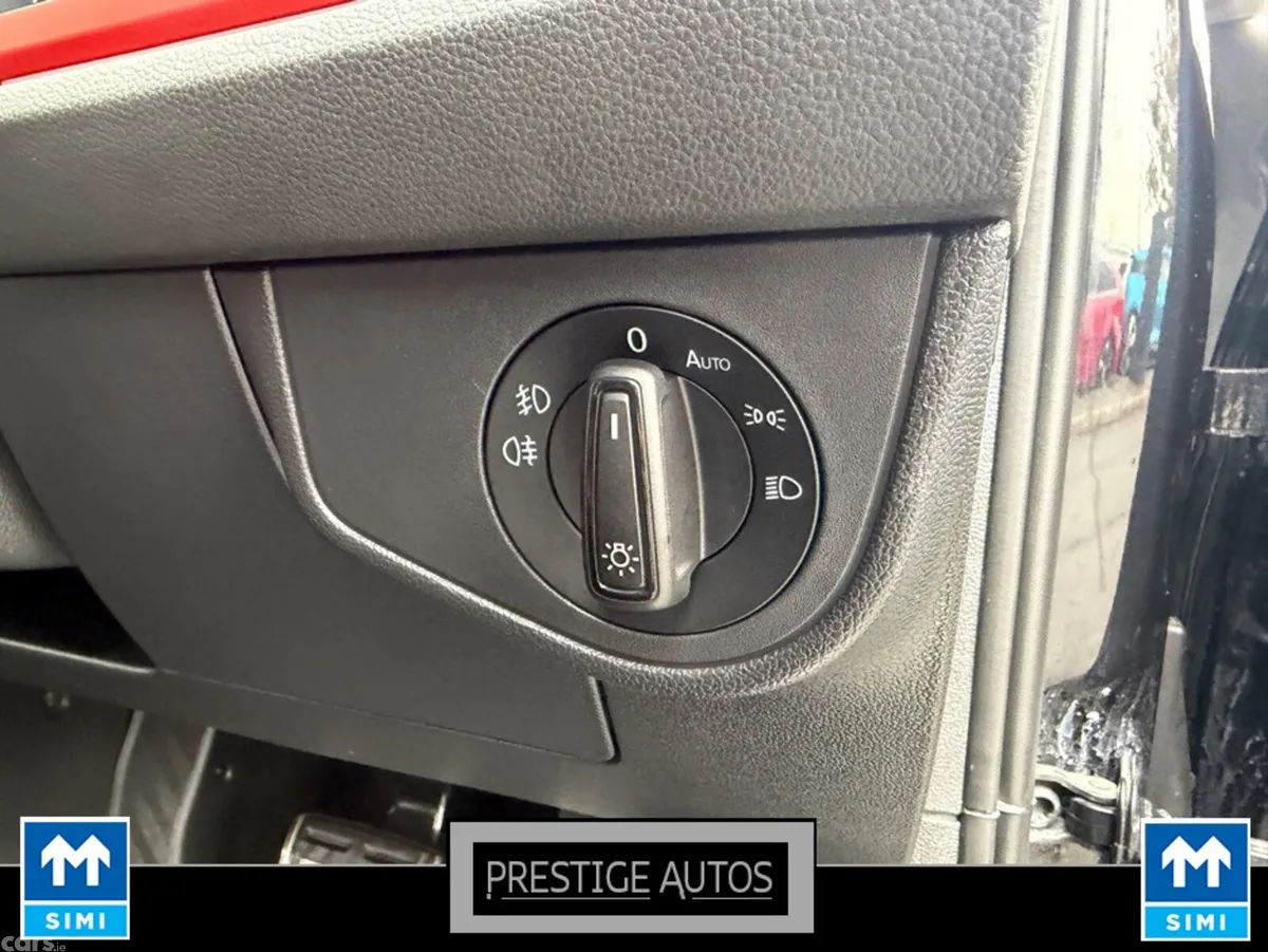 Volkswagen Polo Hatchback, Petrol, 2018, Black