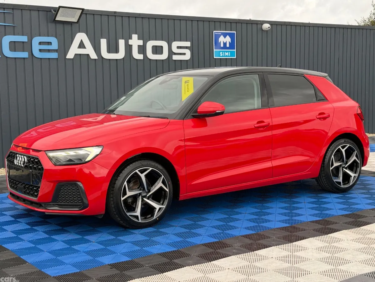 Audi A1 Hatchback, Petrol, 2021, Red