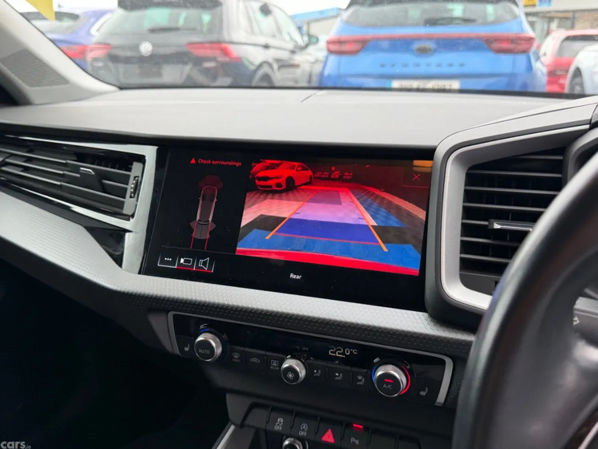 Audi A1 Hatchback, Petrol, 2021, Red