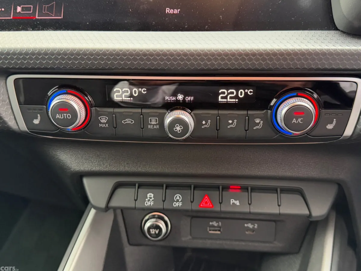 Audi A1 Hatchback, Petrol, 2021, Red