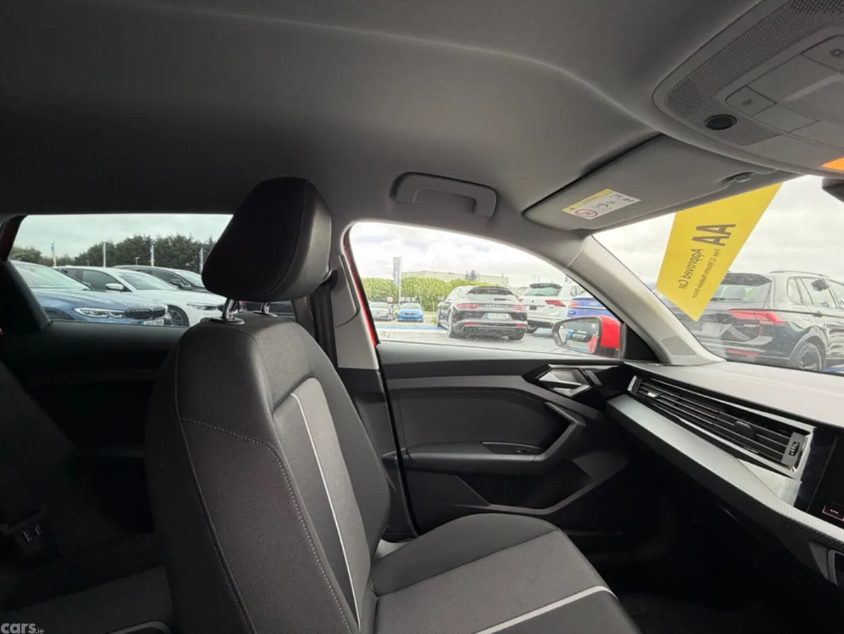 Audi A1 Hatchback, Petrol, 2021, Red
