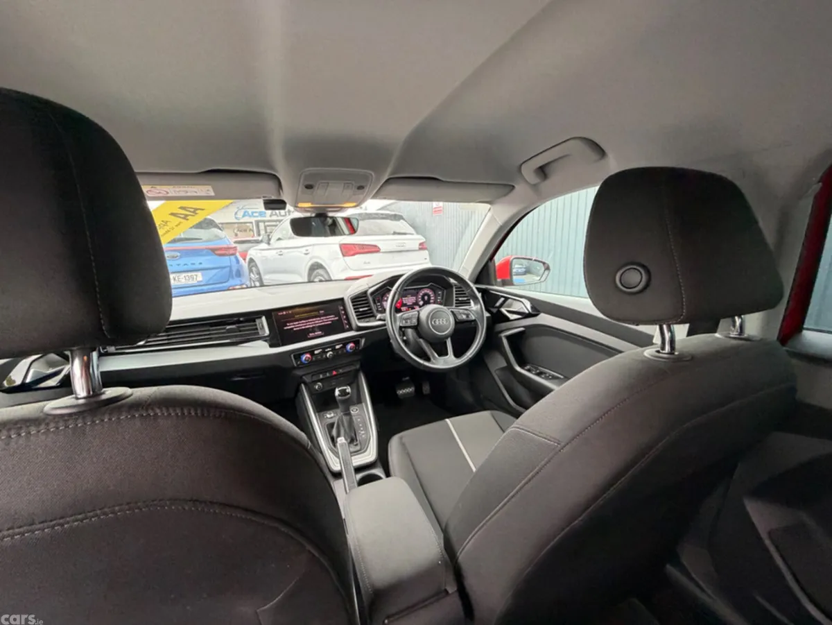 Audi A1 Hatchback, Petrol, 2021, Red