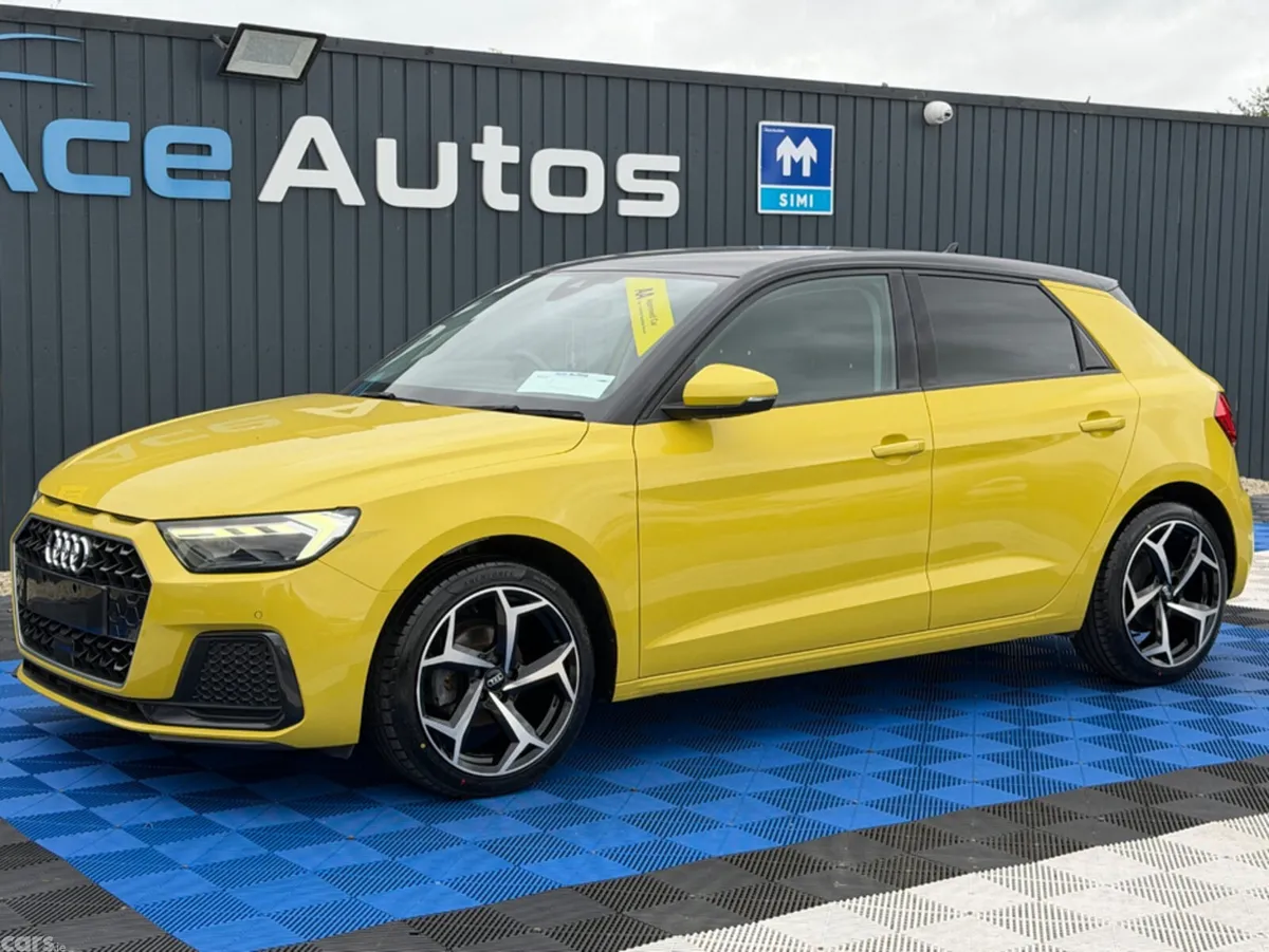 Audi A1 Hatchback, Unknown, 2021, Yellow