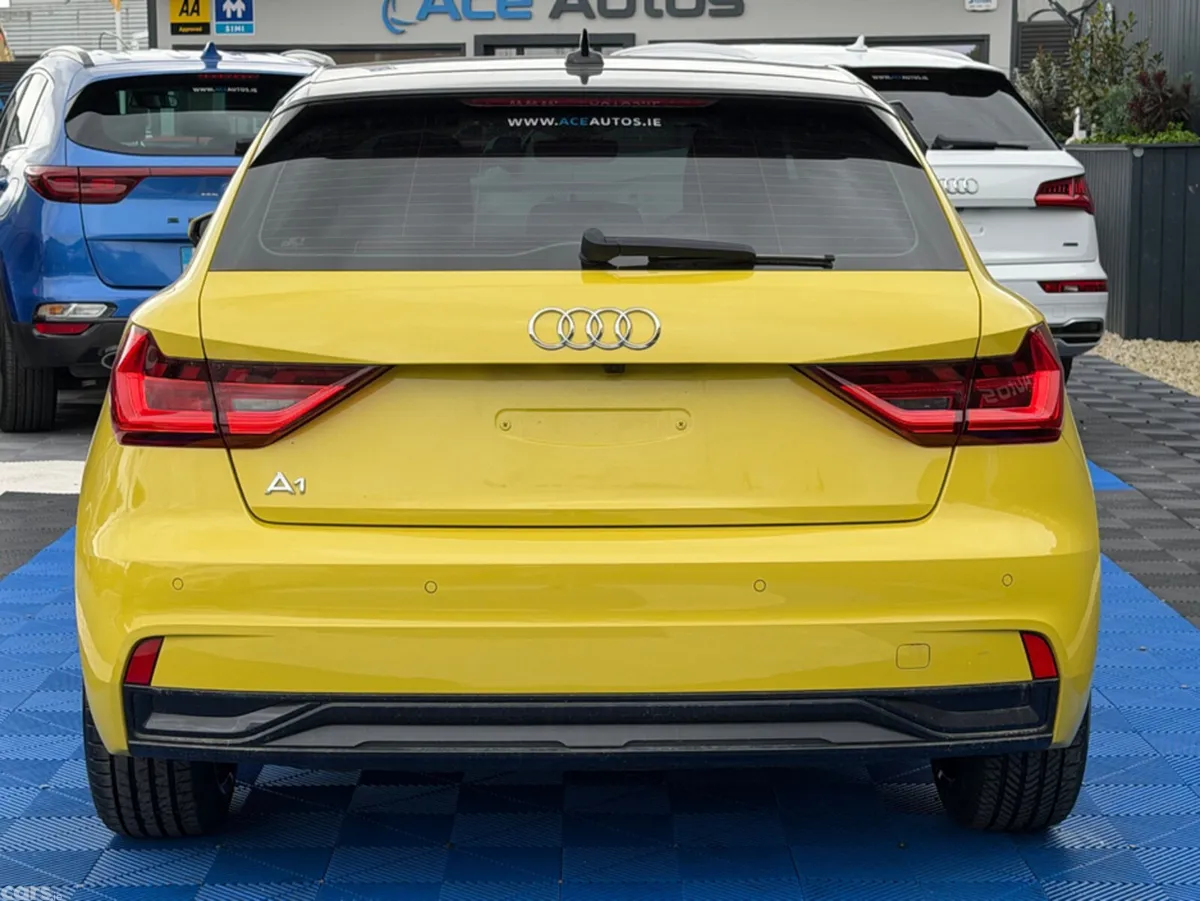 Audi A1 Hatchback, Unknown, 2021, Yellow