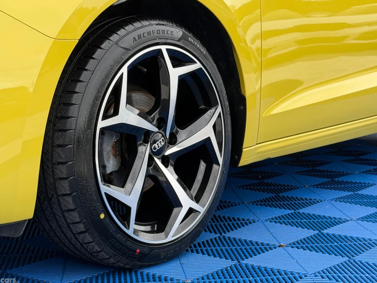 Audi A1 Hatchback, Unknown, 2021, Yellow