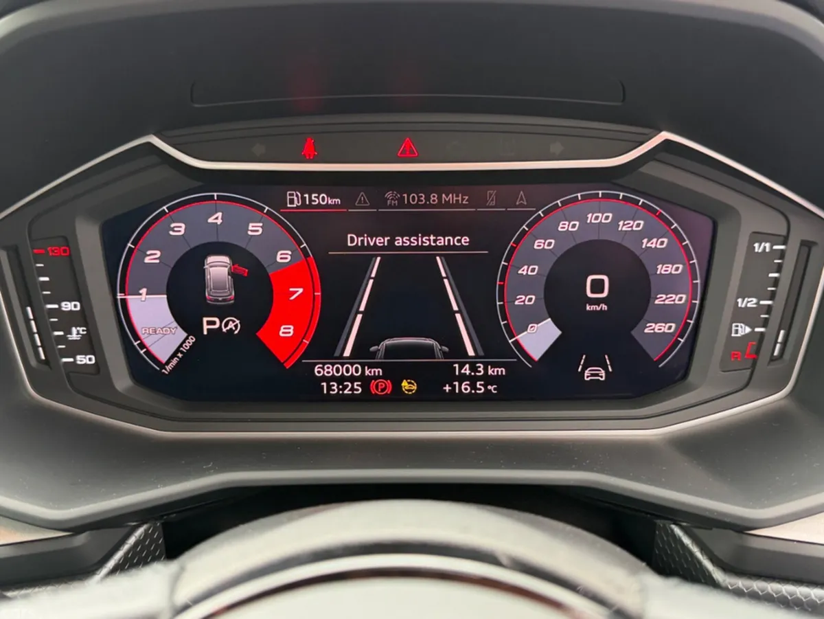 Audi A1 Hatchback, Petrol, 2021, Red