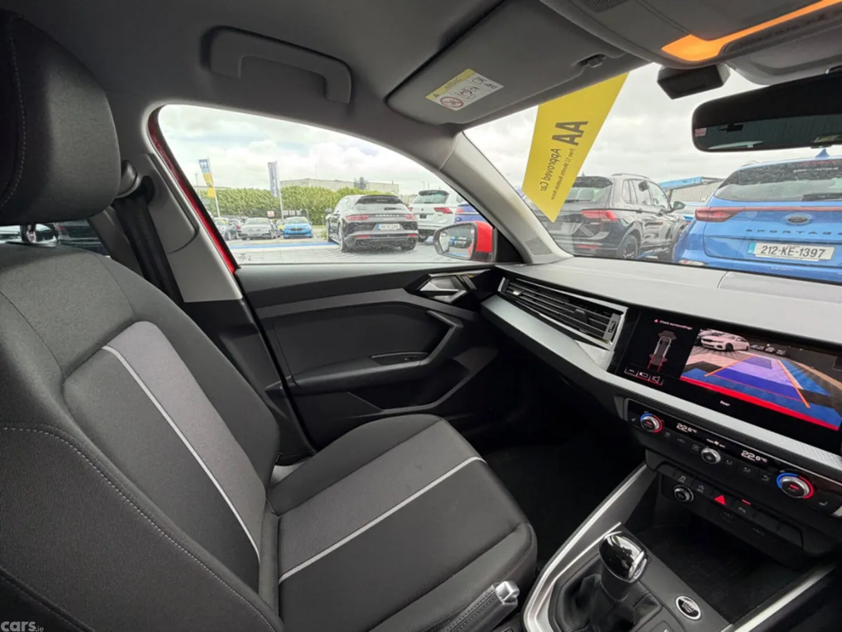 Audi A1 Hatchback, Petrol, 2021, Red