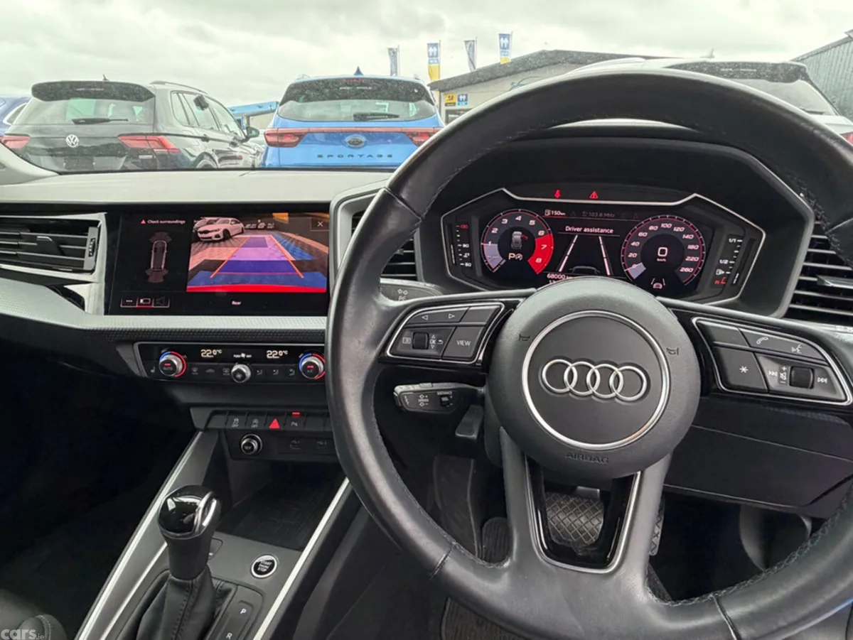Audi A1 Hatchback, Petrol, 2021, Red
