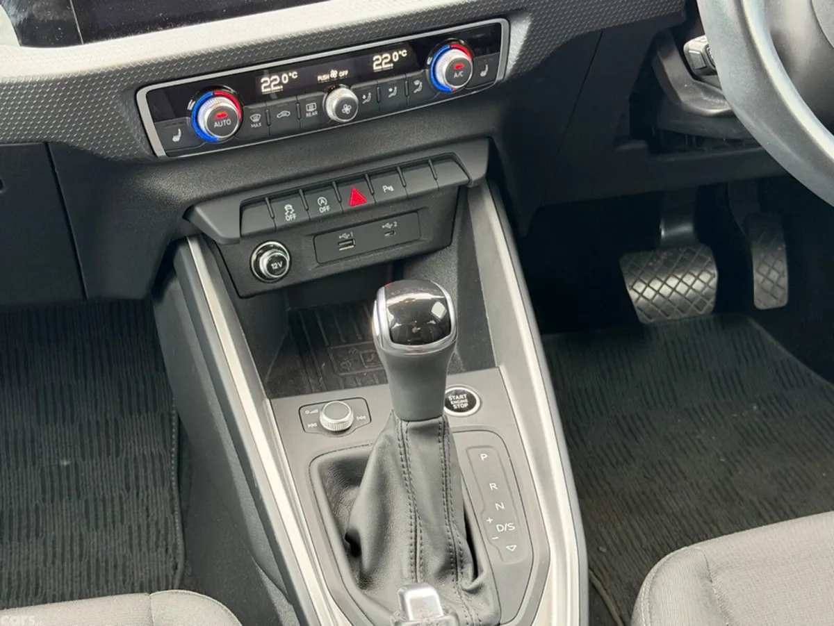 Audi A1 Hatchback, Petrol, 2021, Red