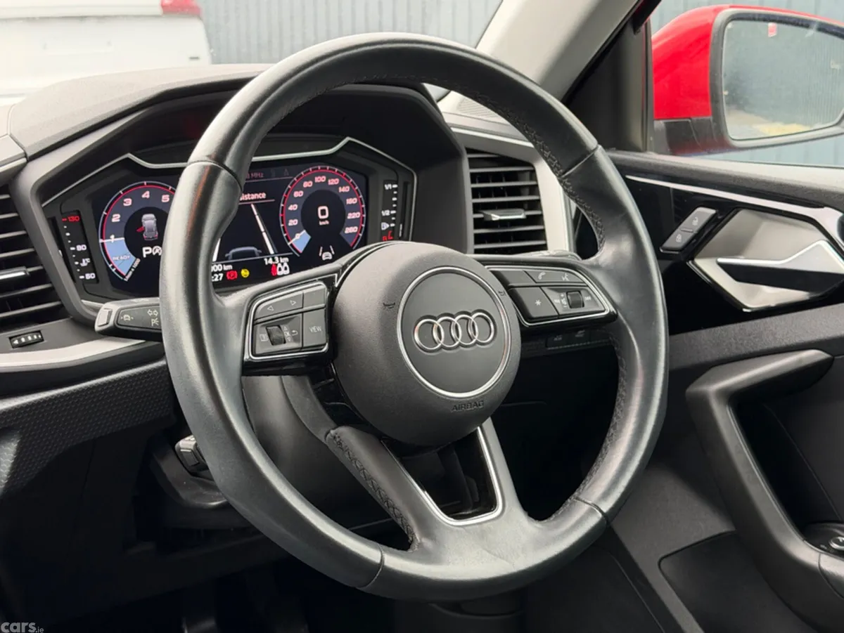 Audi A1 Hatchback, Petrol, 2021, Red