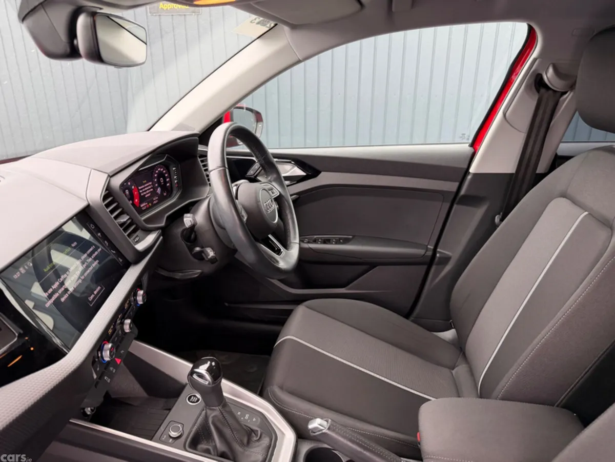 Audi A1 Hatchback, Petrol, 2021, Red