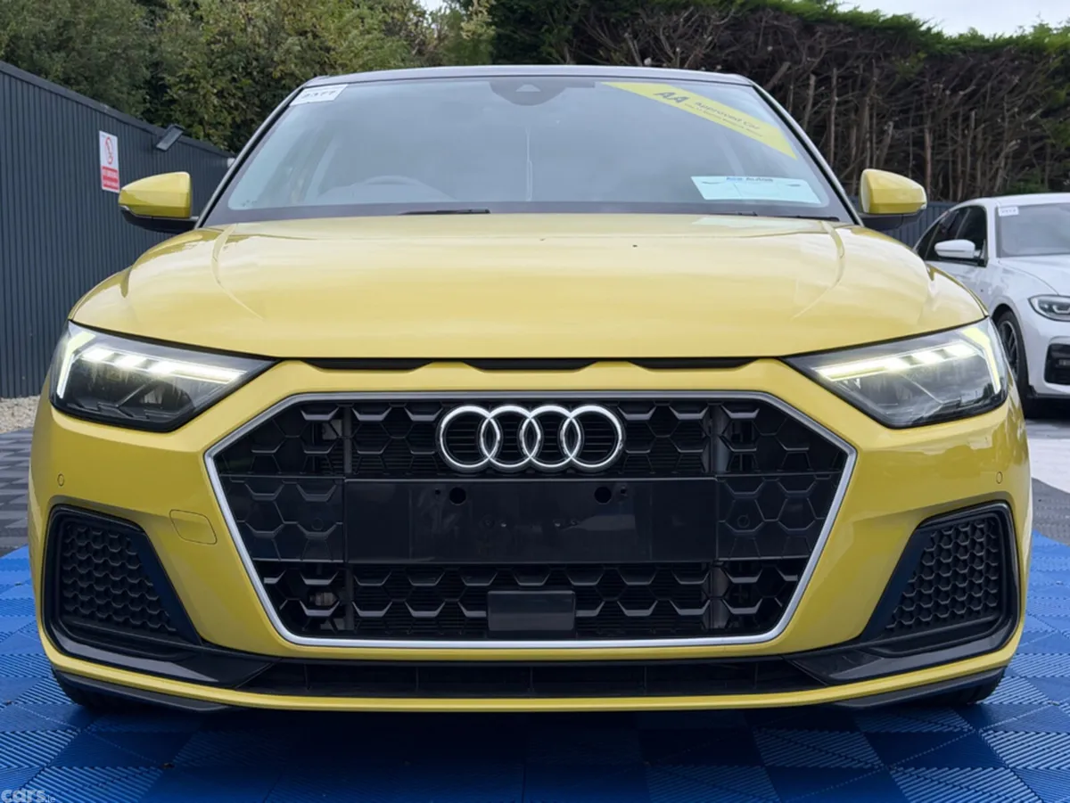 Audi A1 Hatchback, Petrol, 2021, Yellow