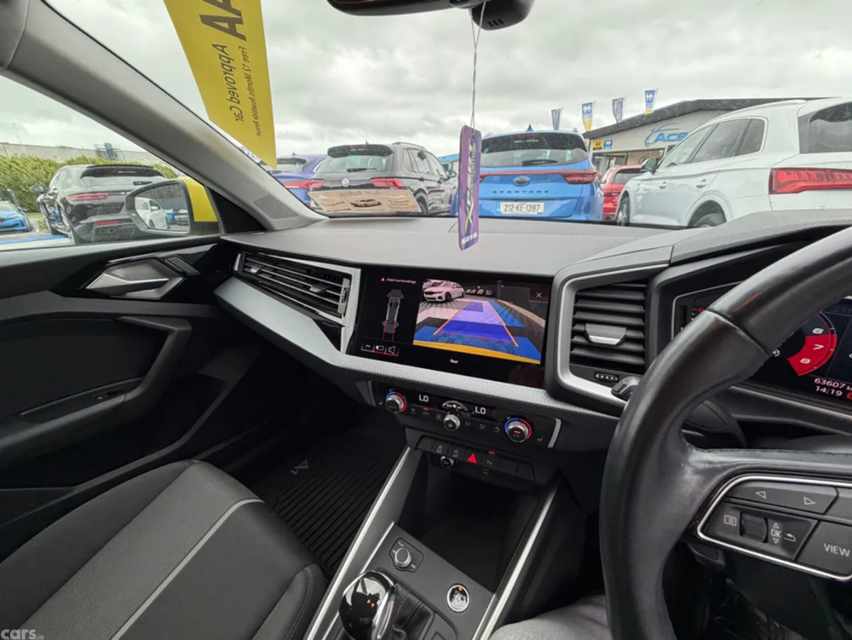 Audi A1 Hatchback, Petrol, 2021, Yellow