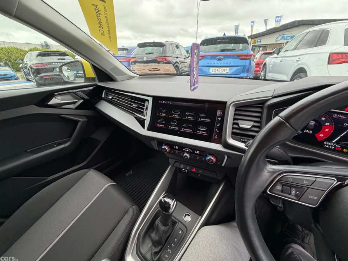 Audi A1 Hatchback, Petrol, 2021, Yellow