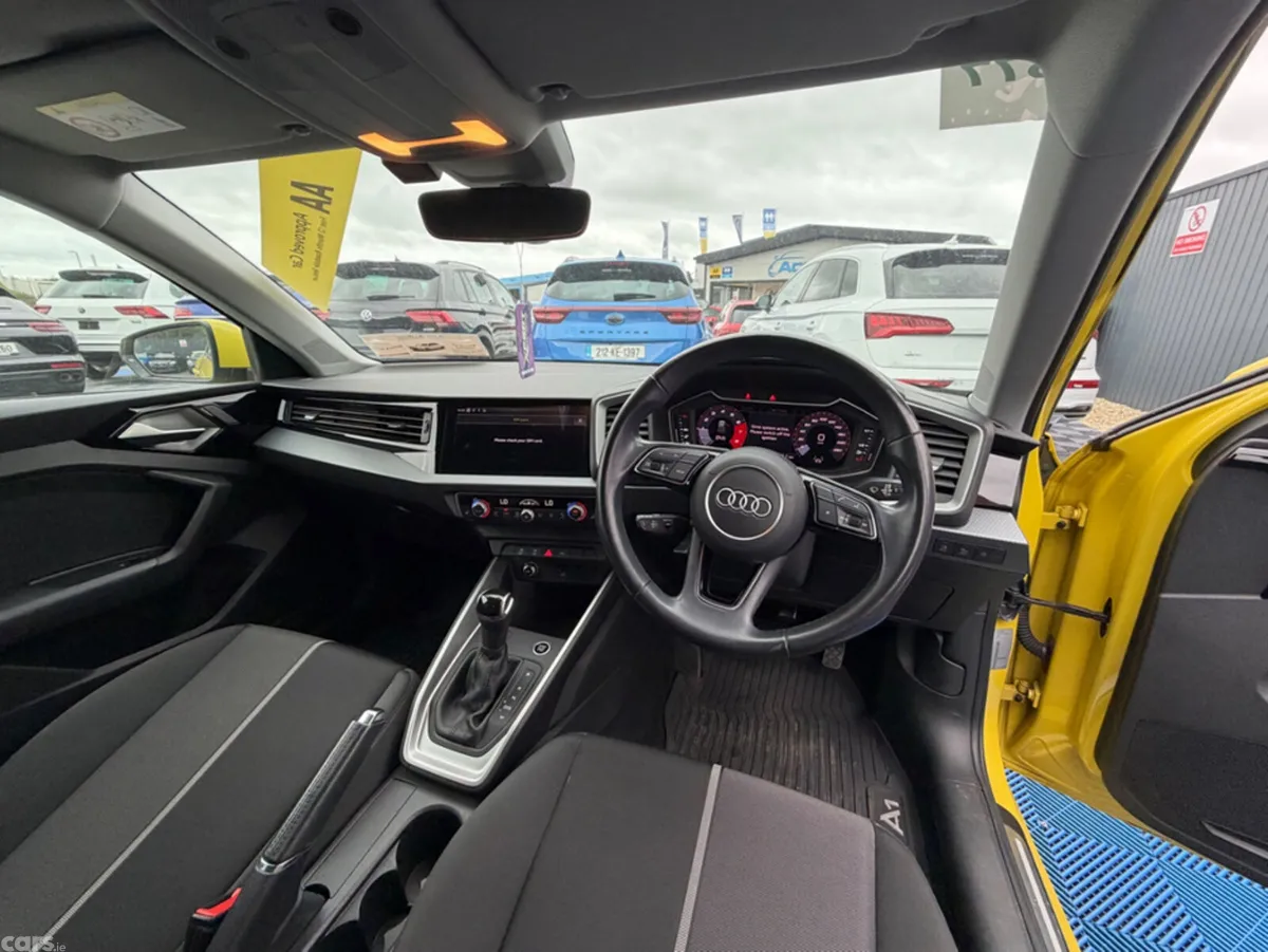 Audi A1 Hatchback, Petrol, 2021, Yellow