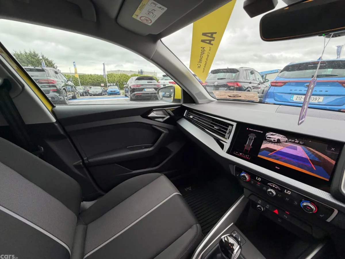 Audi A1 Hatchback, Petrol, 2021, Yellow