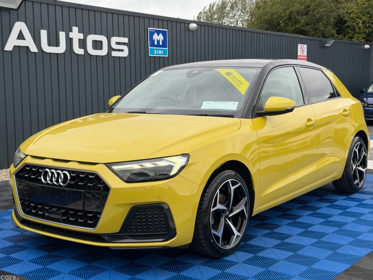 Audi A1 Hatchback, Petrol, 2021, Yellow