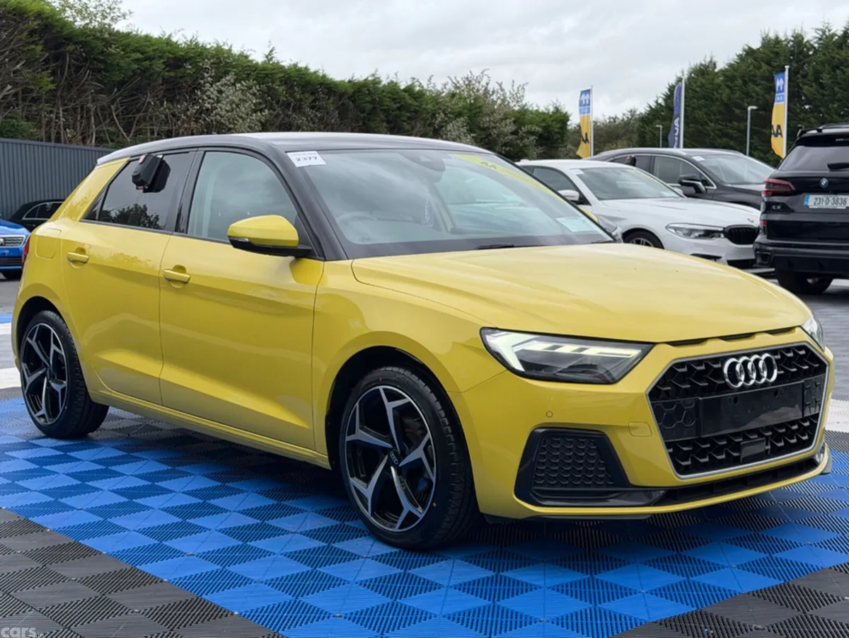 Audi A1 Hatchback, Petrol, 2021, Yellow