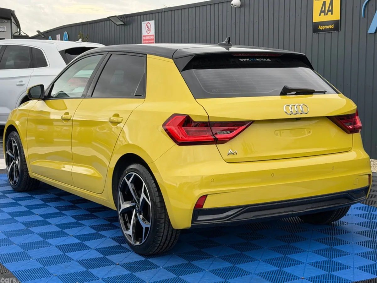 Audi A1 Hatchback, Petrol, 2021, Yellow
