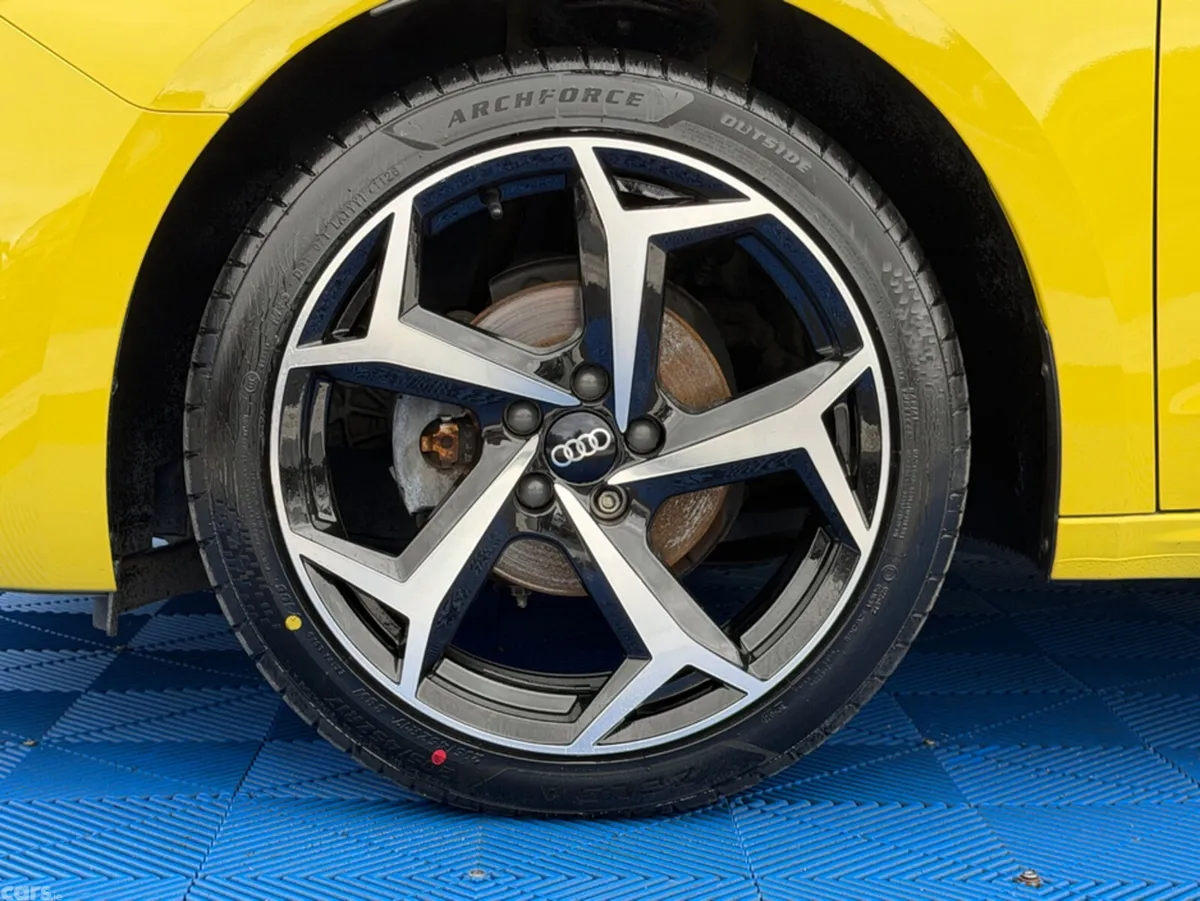 Audi A1 Hatchback, Petrol, 2021, Yellow