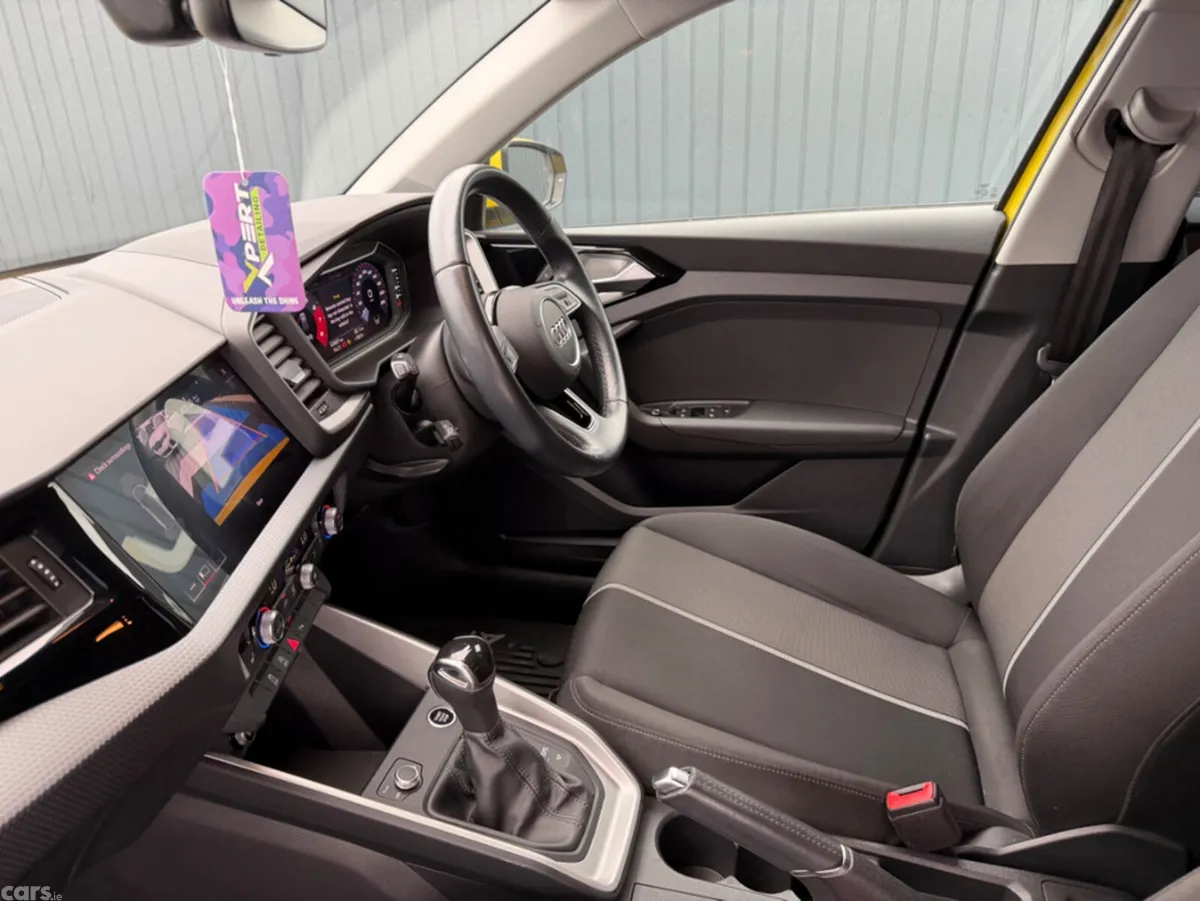 Audi A1 Hatchback, Petrol, 2021, Yellow