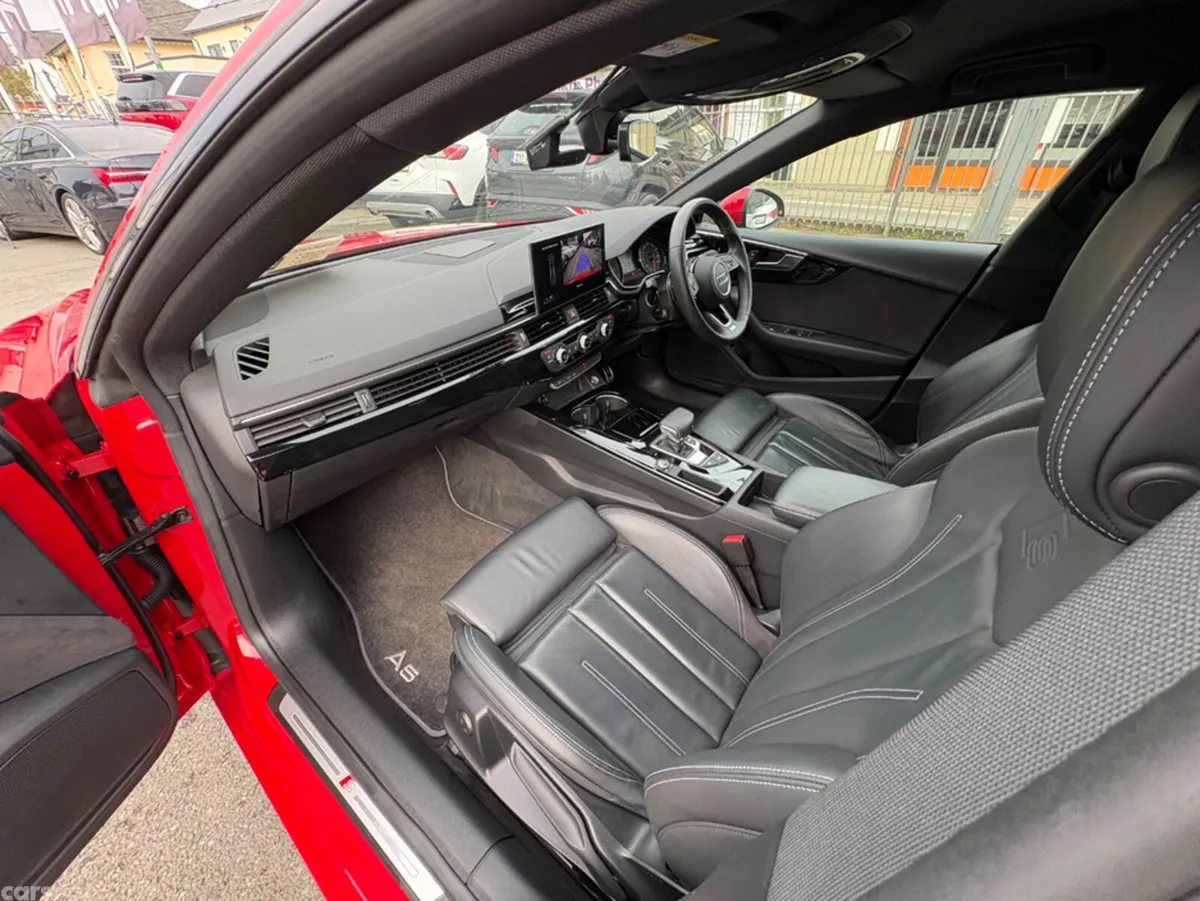 Audi A5 Hatchback, Diesel, 2023, Red