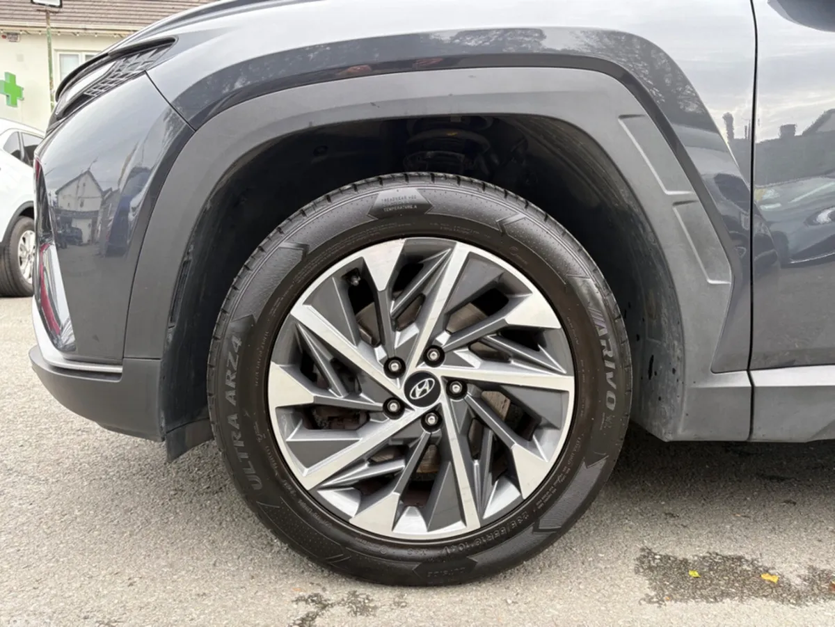 Hyundai Tucson SUV, Diesel, 2021, Grey
