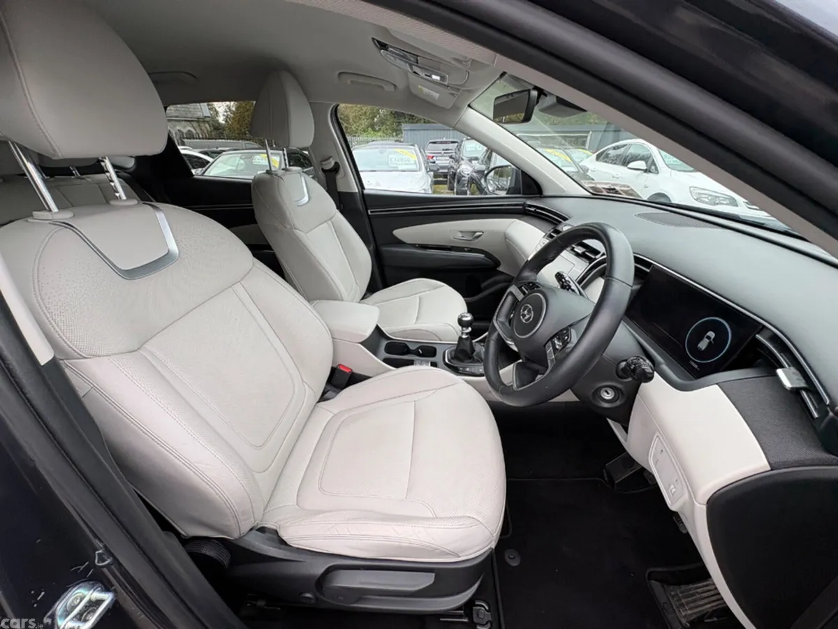 Hyundai Tucson SUV, Diesel, 2021, Grey
