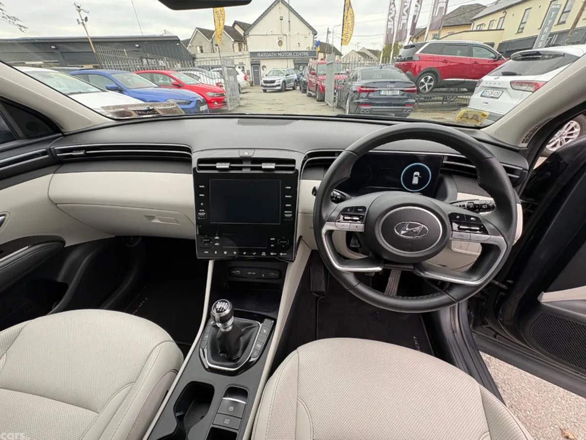 Hyundai Tucson SUV, Diesel, 2021, Grey