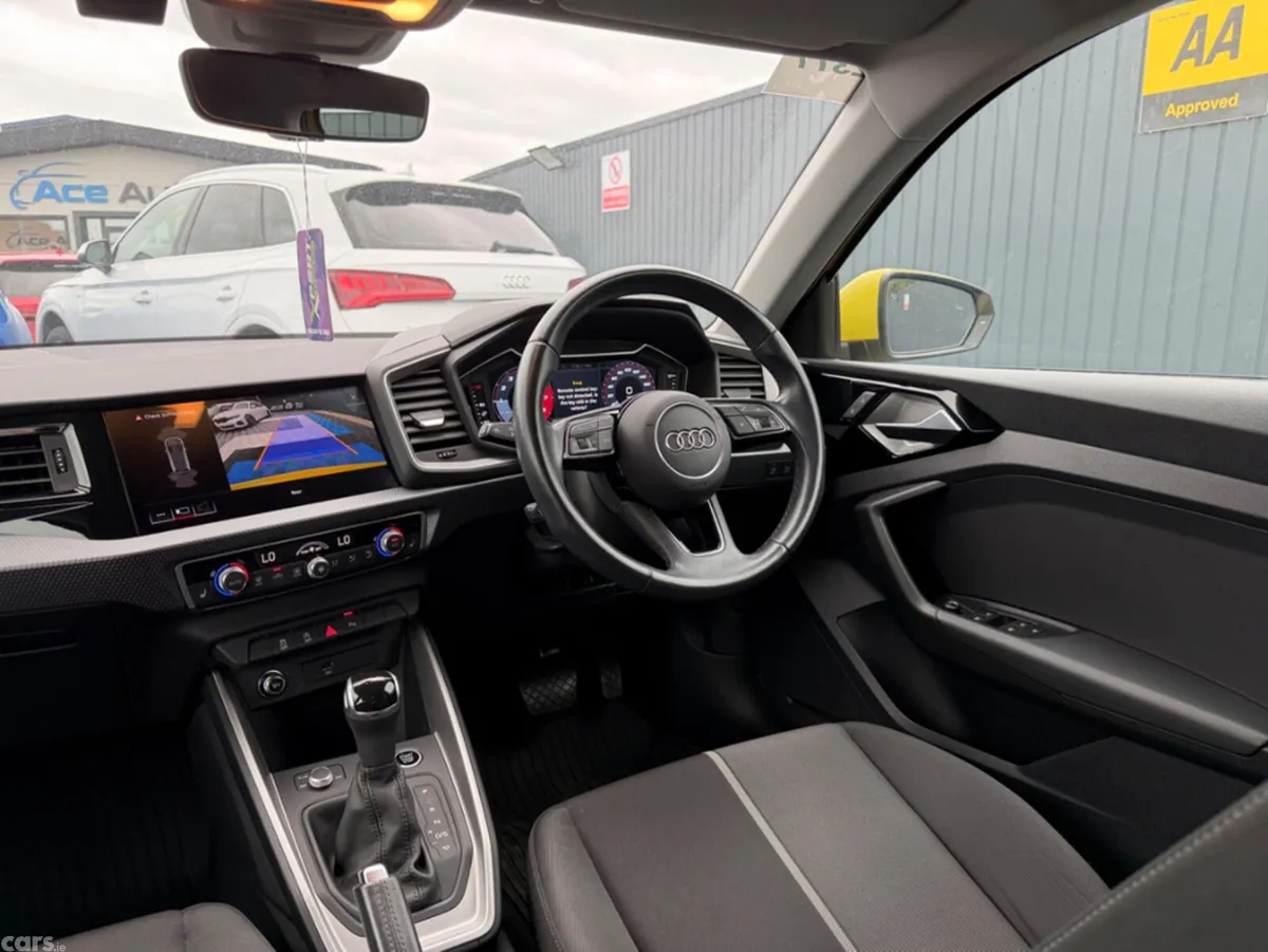 Audi A1 Hatchback, Petrol, 2021, Yellow