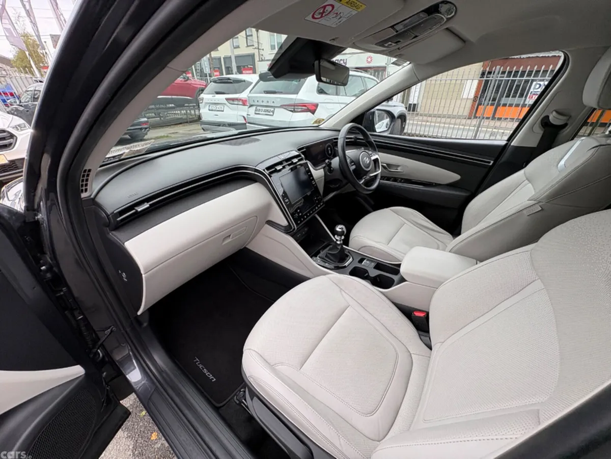 Hyundai Tucson SUV, Diesel, 2021, Grey
