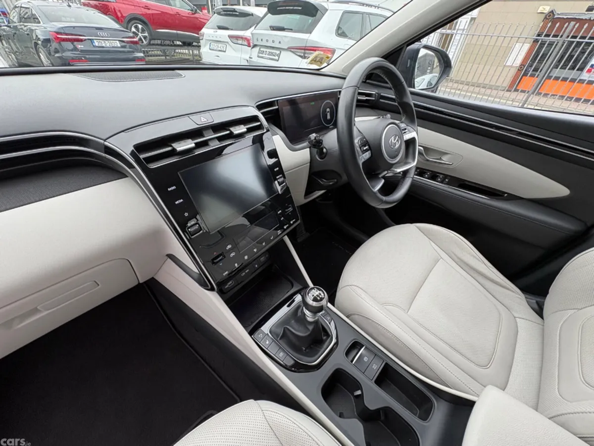 Hyundai Tucson SUV, Diesel, 2021, Grey
