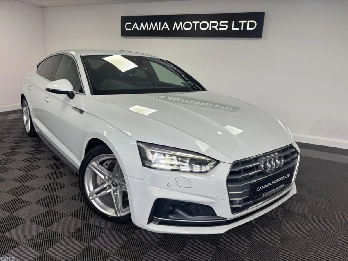 Audi A5 Saloon, Petrol, 2019, White