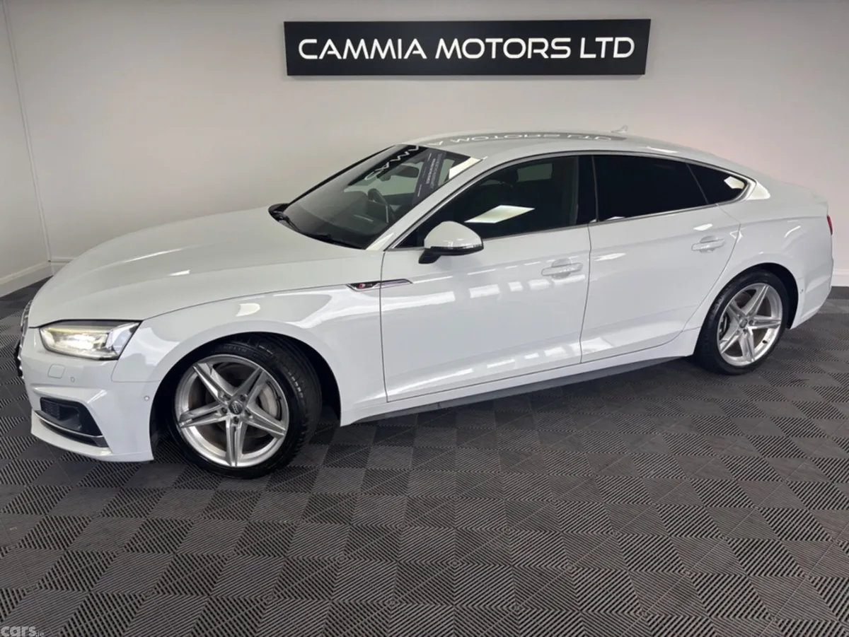 Audi A5 Saloon, Petrol, 2019, White