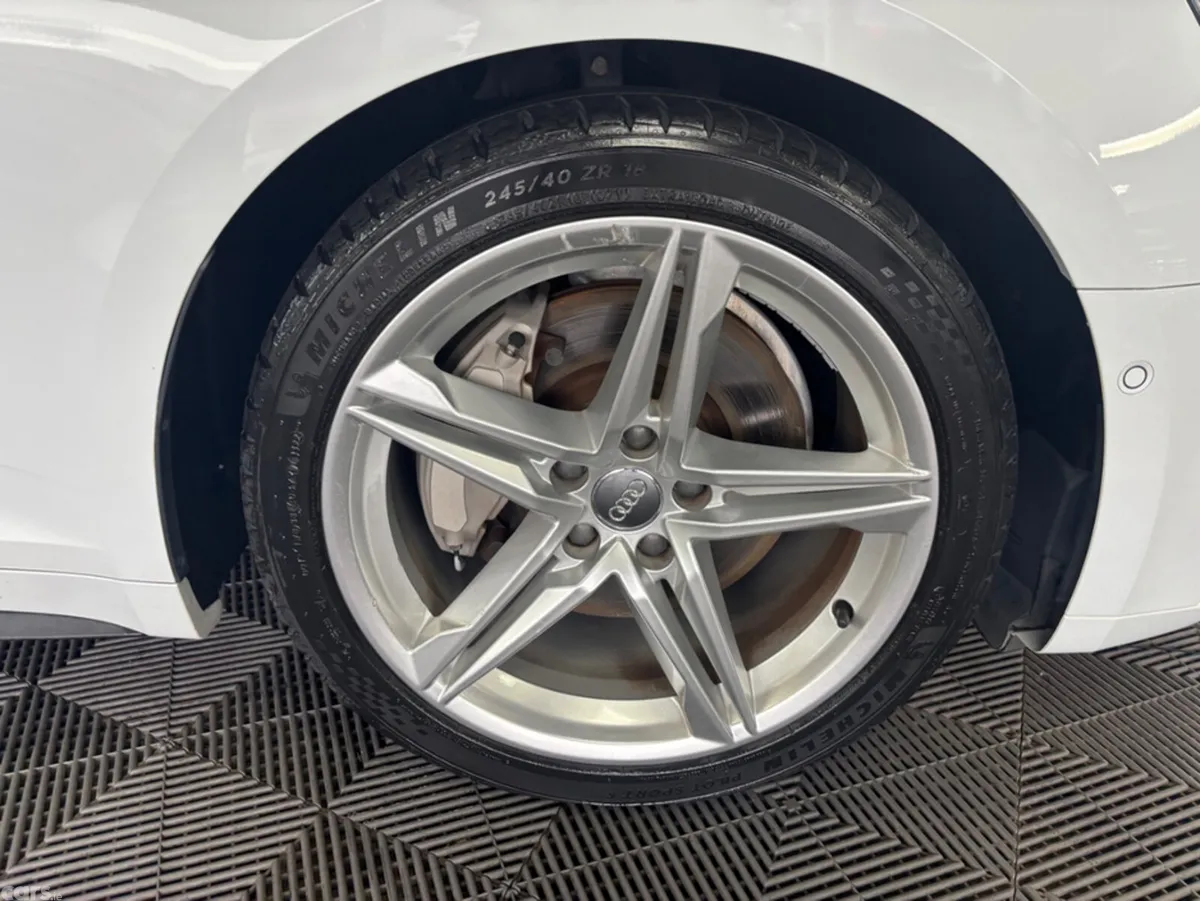 Audi A5 Saloon, Petrol, 2019, White