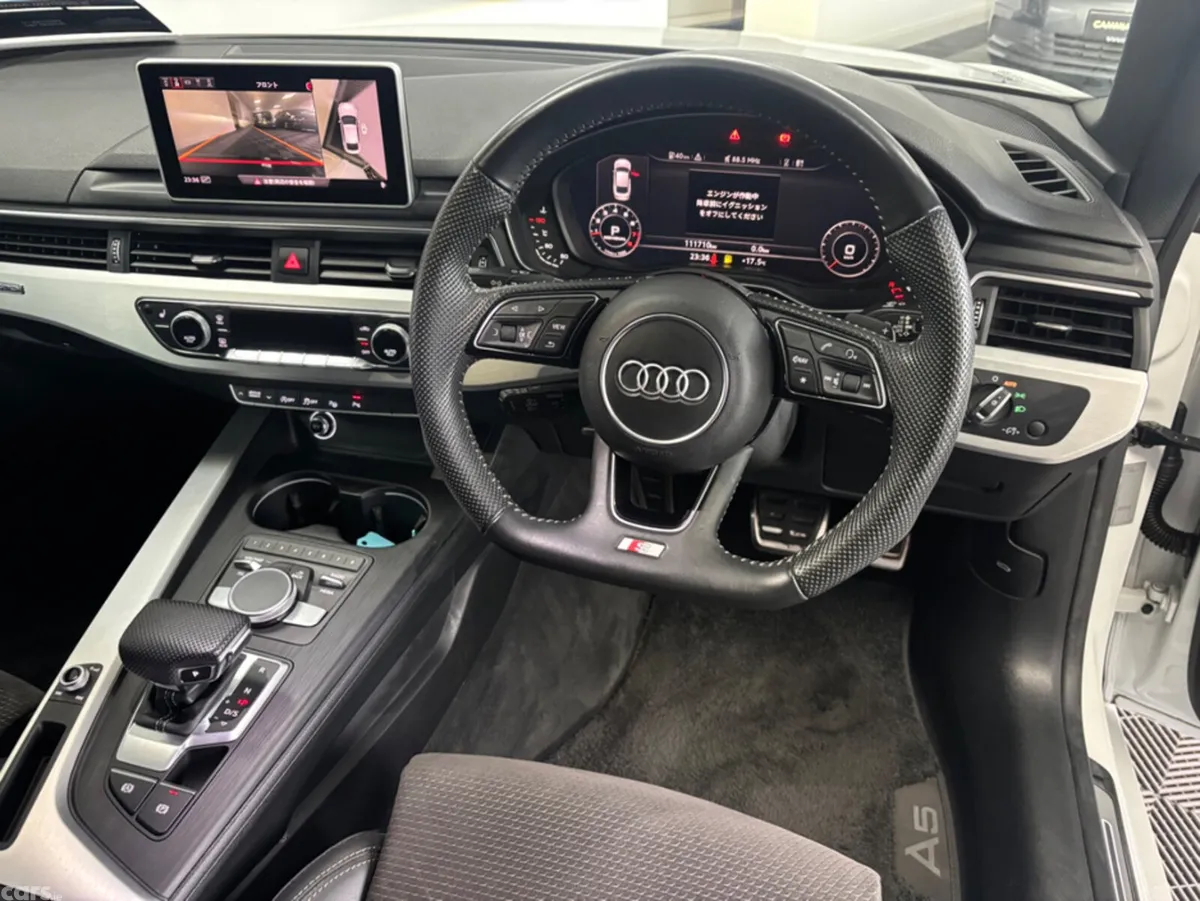 Audi A5 Saloon, Petrol, 2019, White