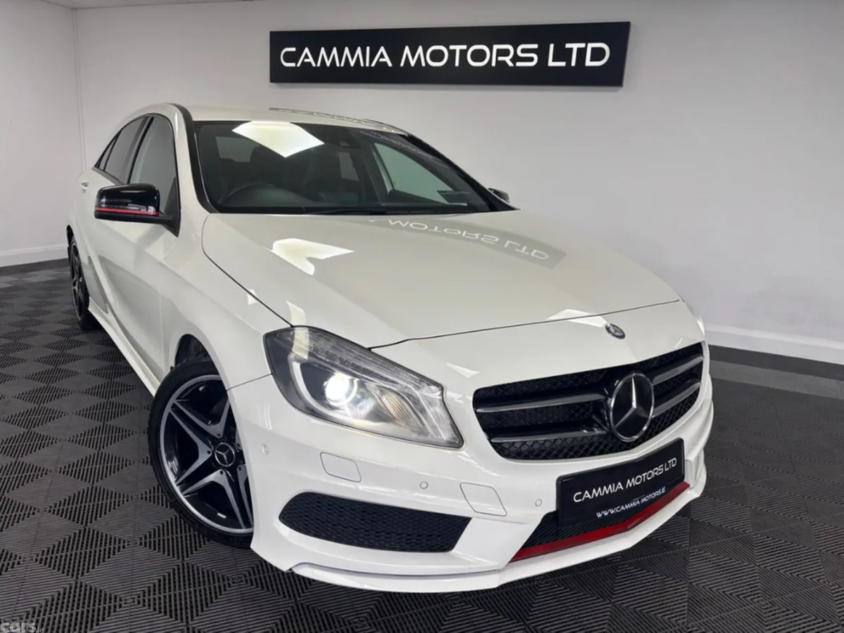 Mercedes-Benz A-Class Hatchback, Petrol, 2015, White
