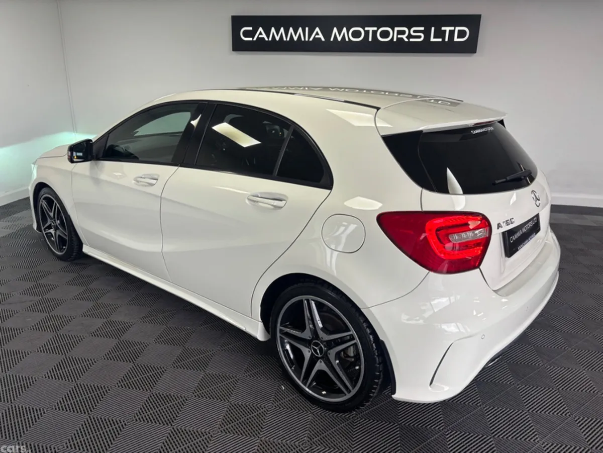 Mercedes-Benz A-Class Hatchback, Petrol, 2015, White