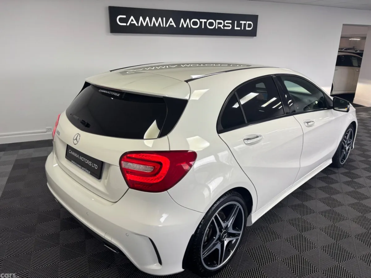 Mercedes-Benz A-Class Hatchback, Petrol, 2015, White
