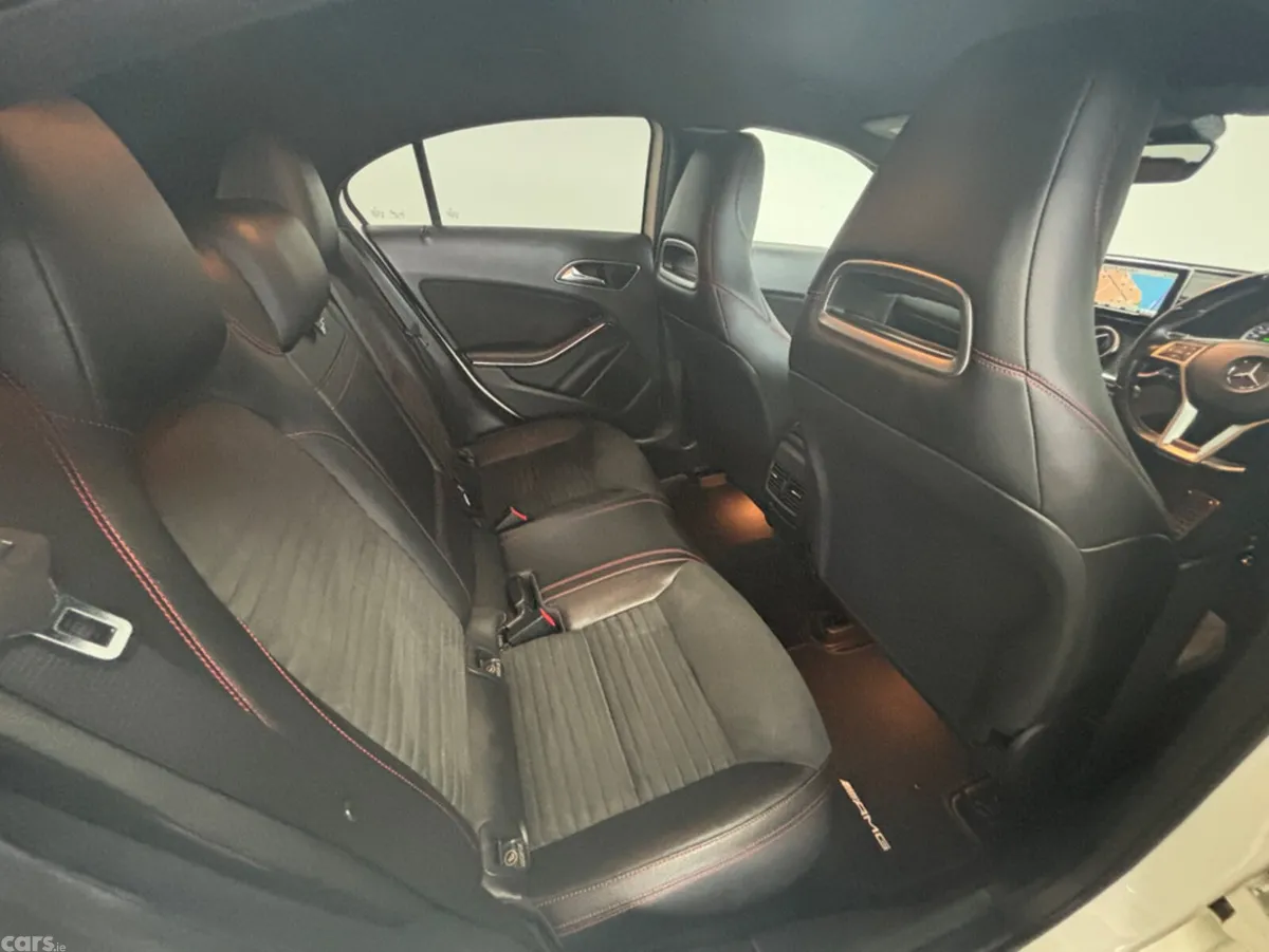 Mercedes-Benz A-Class Hatchback, Petrol, 2015, White