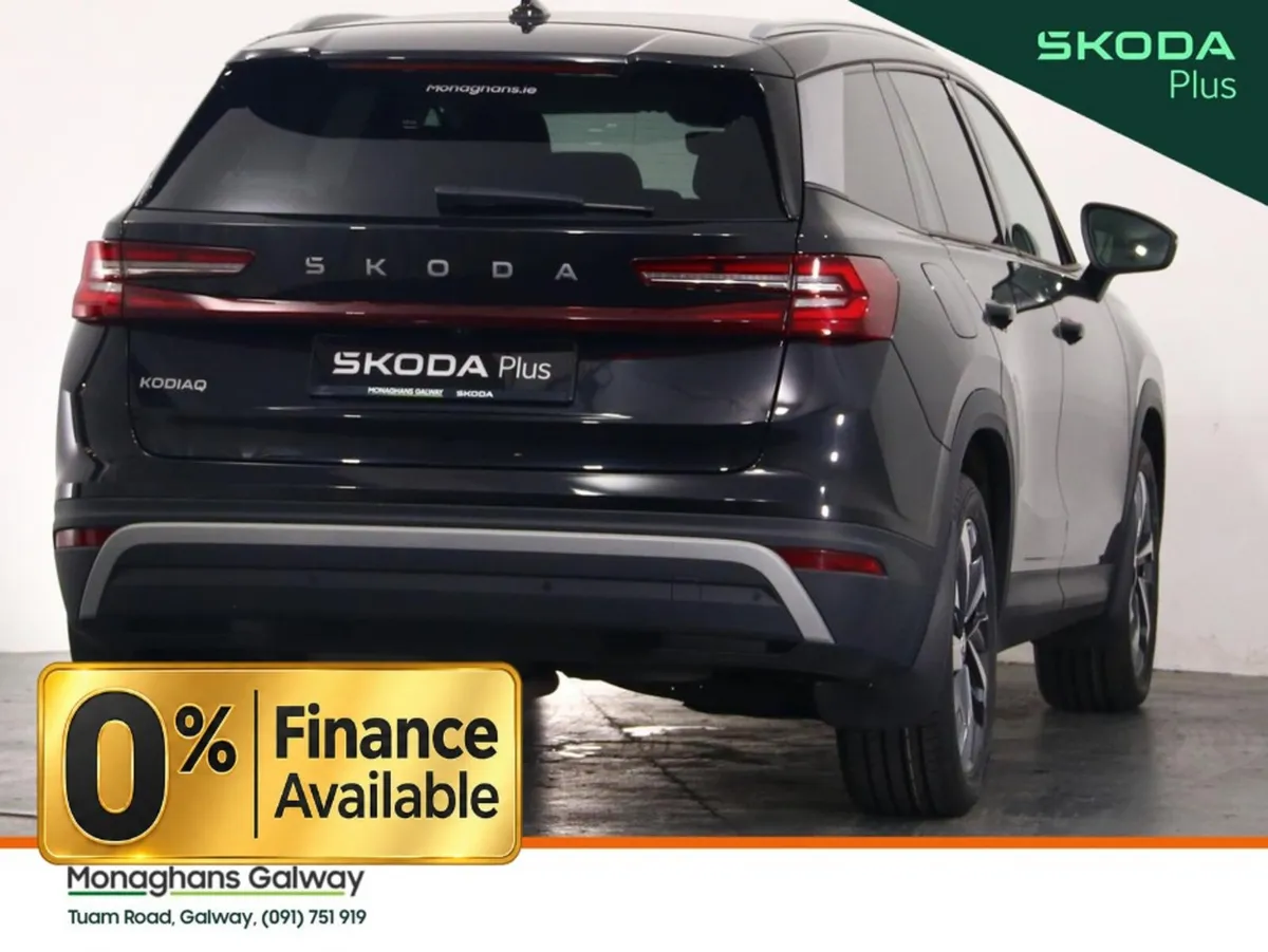 Skoda Kodiaq Estate, Diesel, 2024, Black