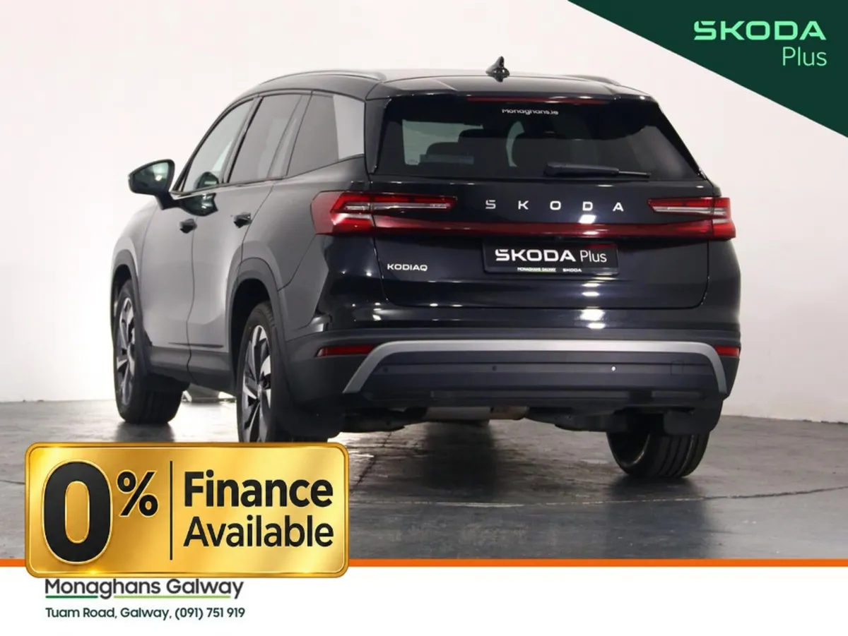 Skoda Kodiaq Estate, Diesel, 2024, Black