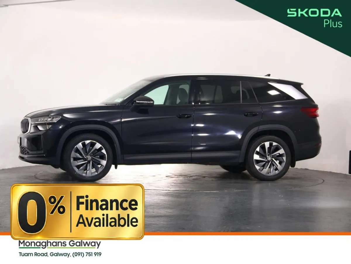 Skoda Kodiaq Estate, Diesel, 2024, Black