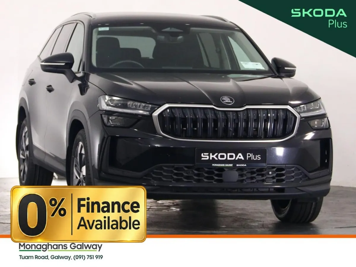 Skoda Kodiaq Estate, Diesel, 2024, Black