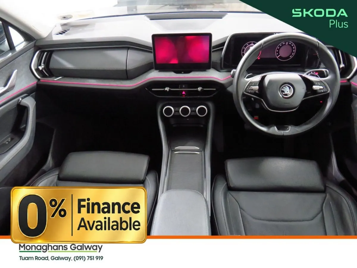 Skoda Kodiaq Estate, Diesel, 2024, Black
