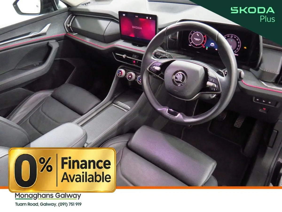 Skoda Kodiaq Estate, Diesel, 2024, Black
